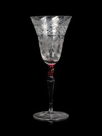 A Group of Glass Stemware