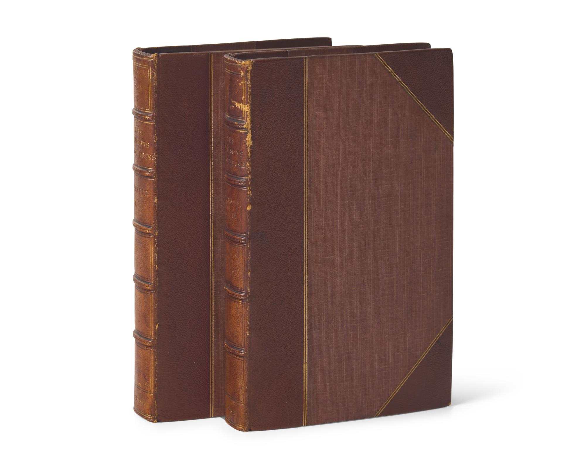 LACLOS, Pierre Choderlos de (1741-1803). Les Liaisons Dangereuses, ou lettres... Amsterdam/Paris: Durand Neveu, 1782.