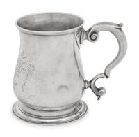 A George II Silver Cann