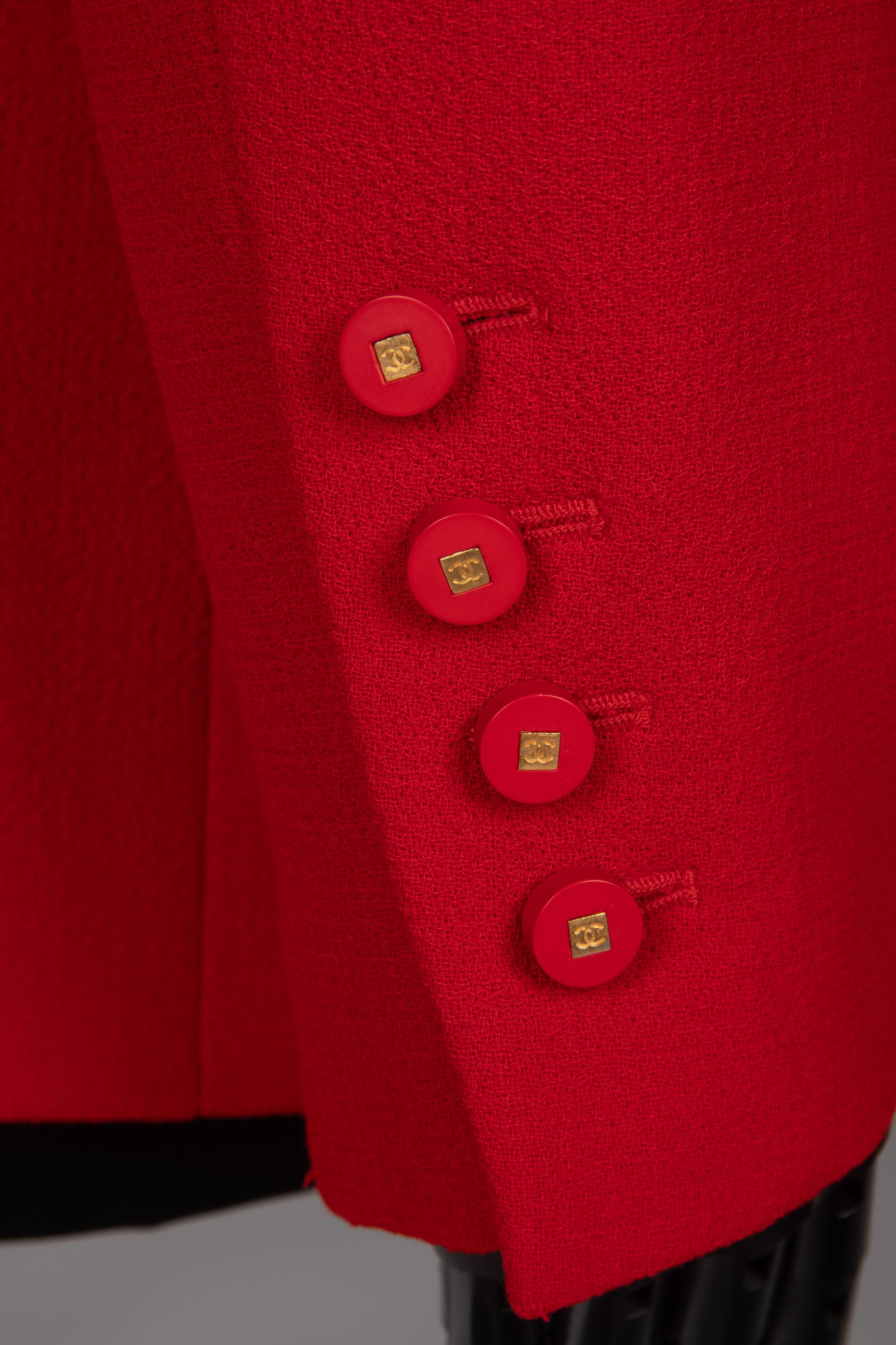 Exceptional Chanel Jacket, Fall 1995