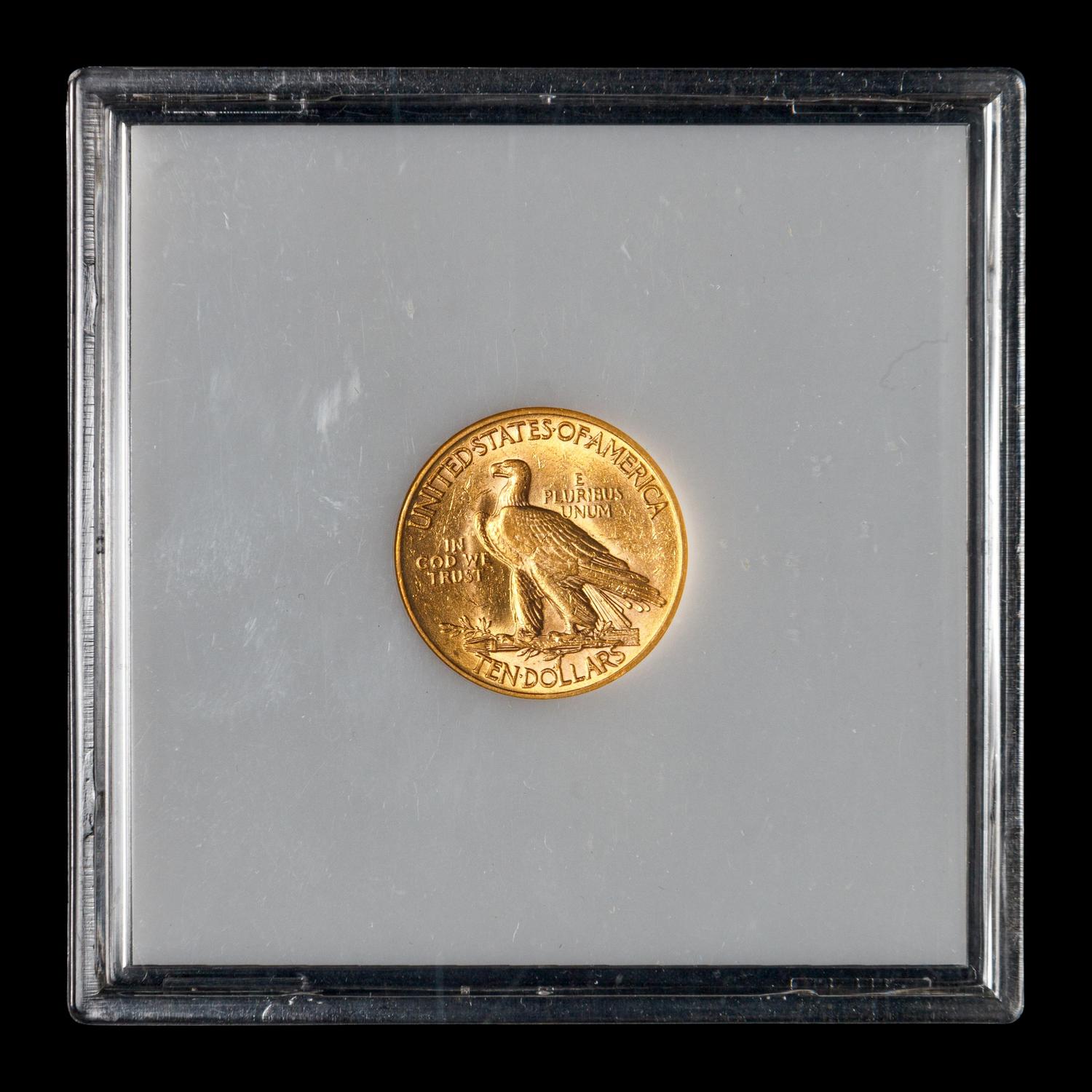 A 1926 Indian Head $10 Gold Coin