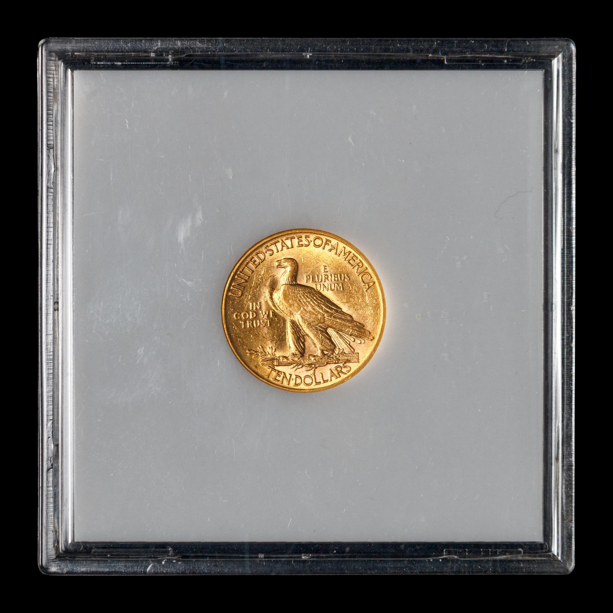 A 1926 Indian Head $10 Gold Coin