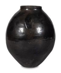 Santa Clara Pottery Storage Olla