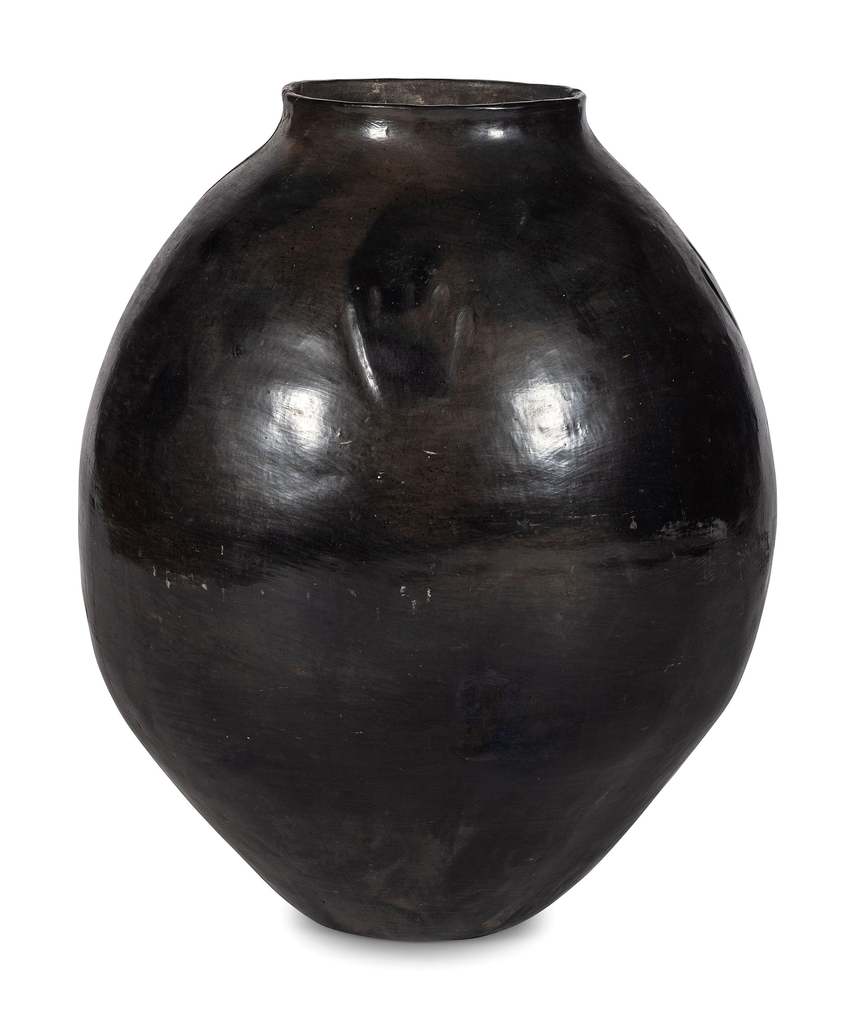 Santa Clara Pottery Storage Olla