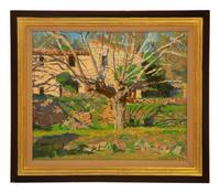 Untitled 'Houses in a Landscape'