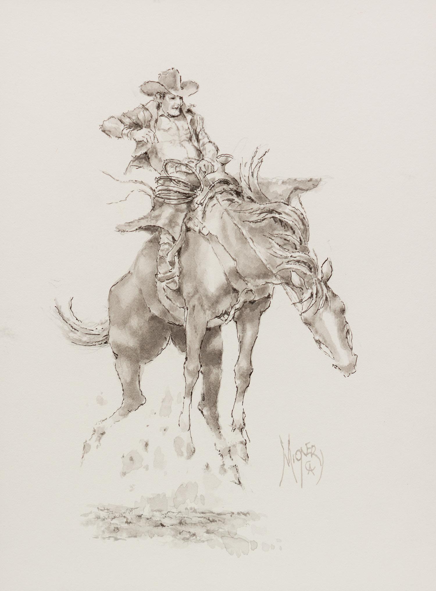 A Cowboy's Ups and Downs