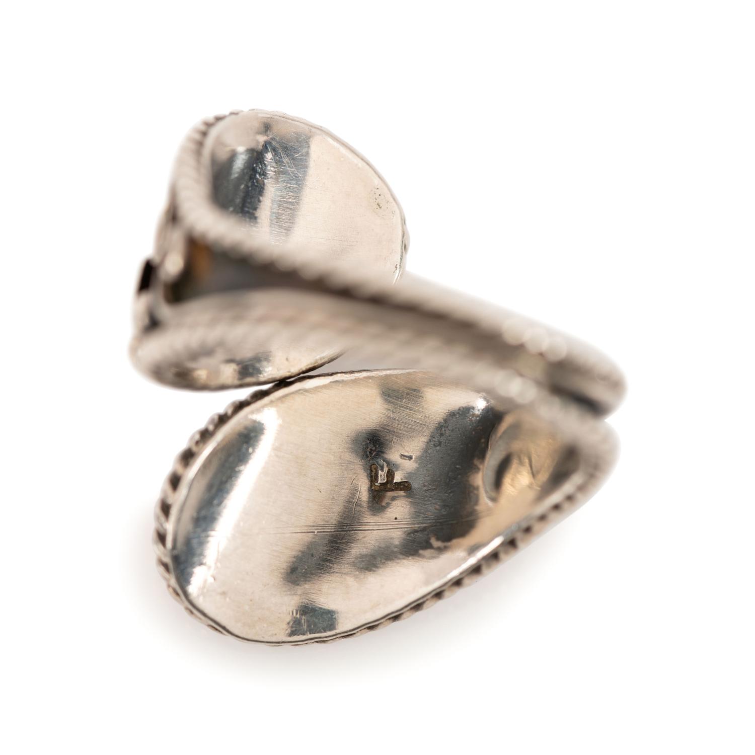 Navajo and Zuni Rings, with Various Inlaid Stones