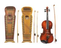 A Group of Five Stringed Instruments