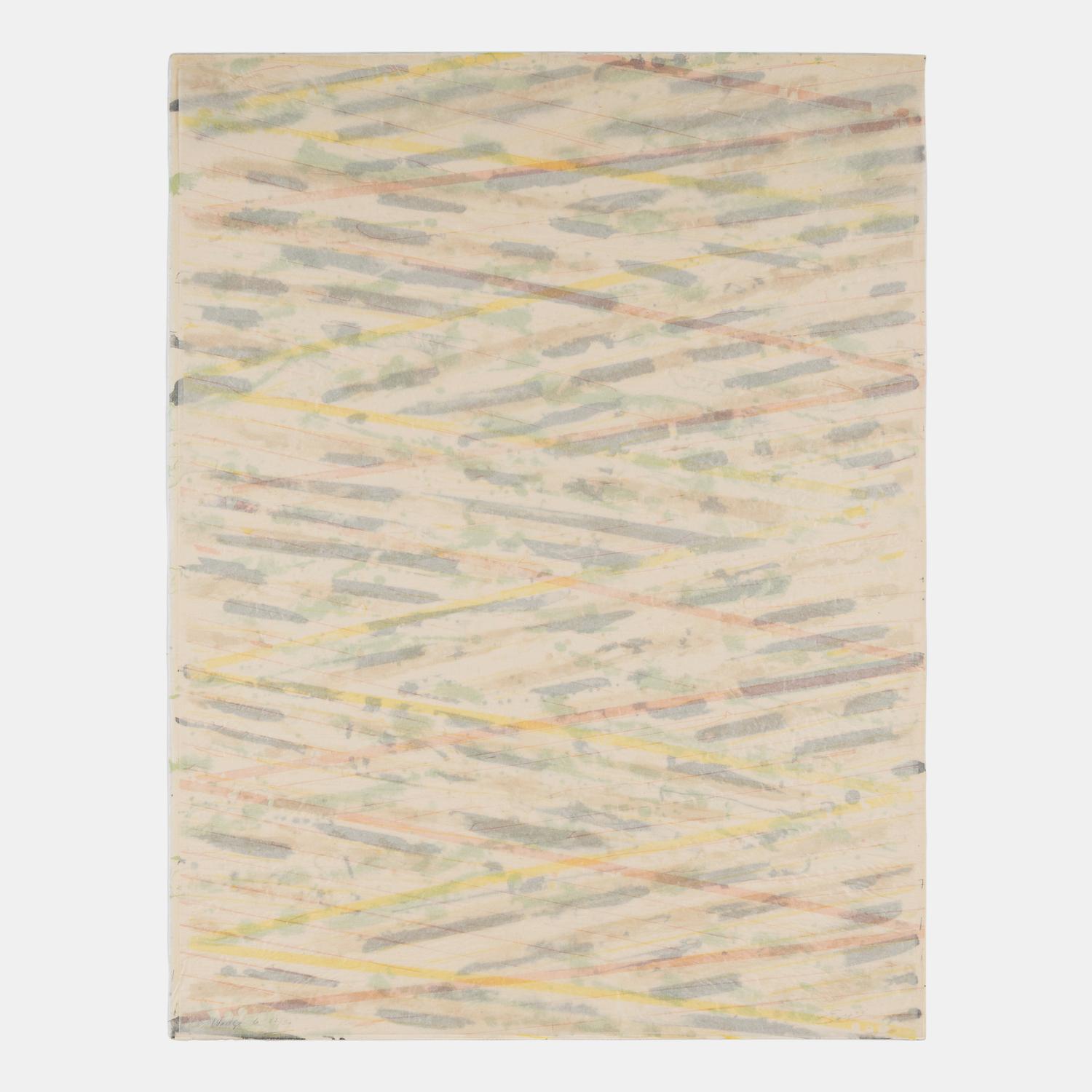 Wedge 6 (from Wedge Series), 1973