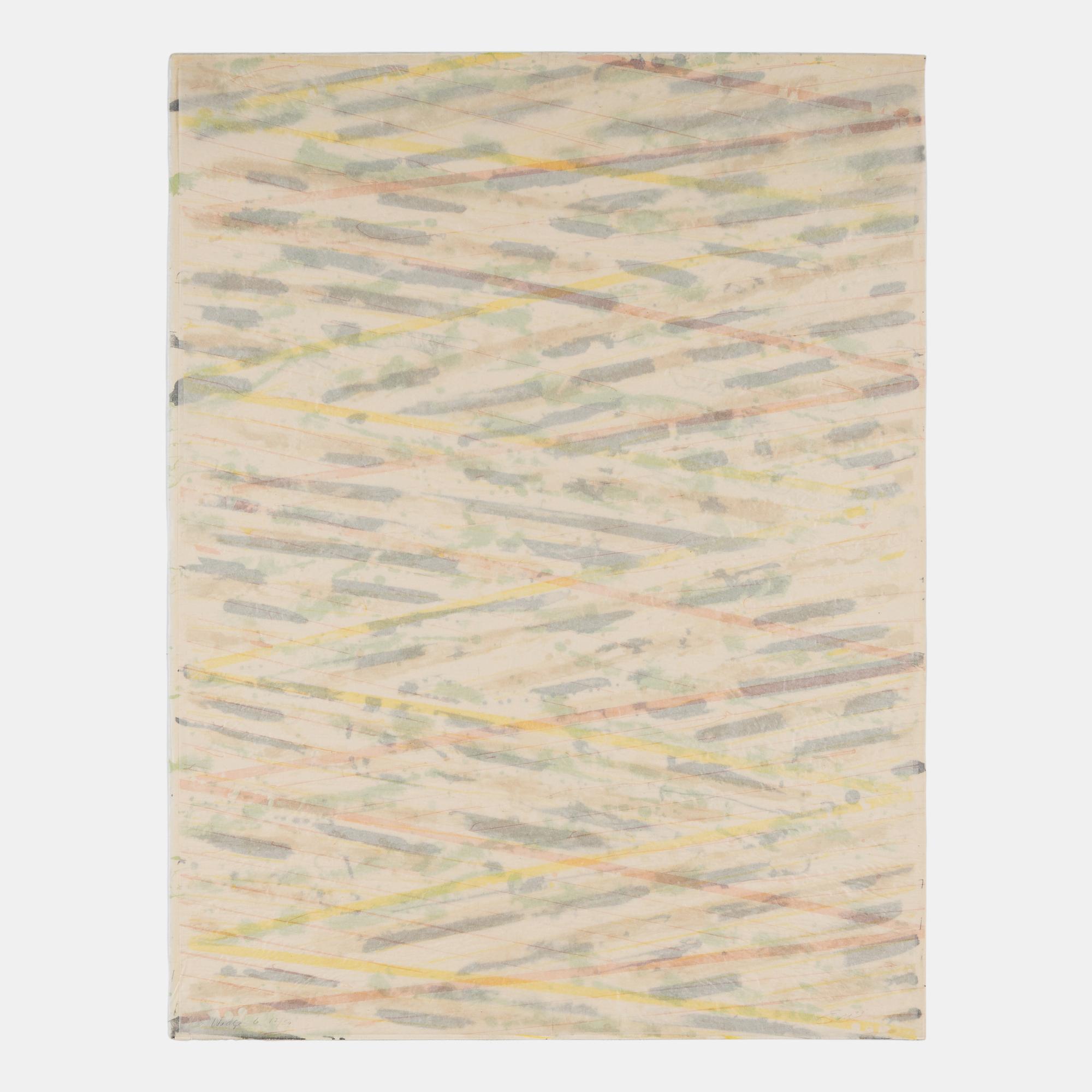 Wedge 6 (from Wedge Series), 1973