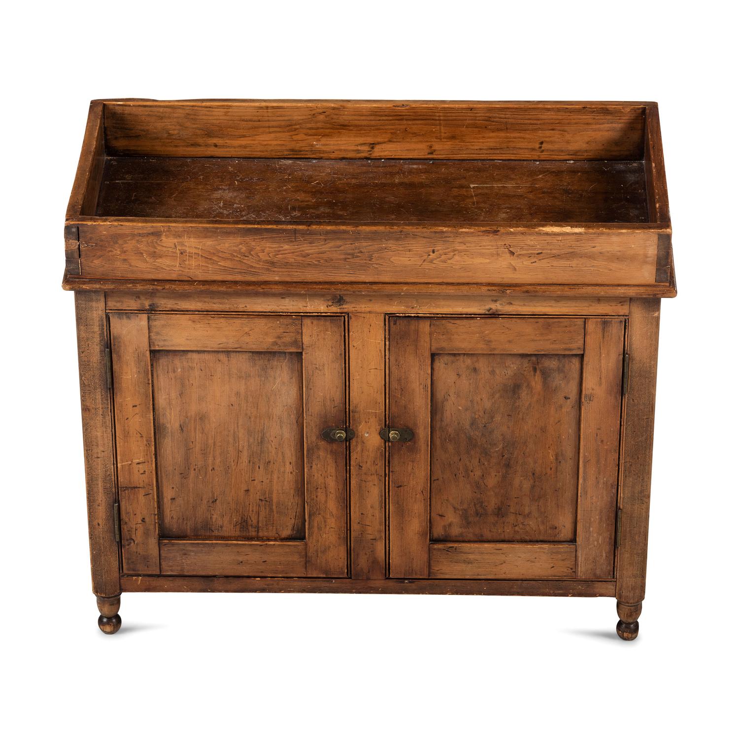 A Dry Sink in Mixed Woods