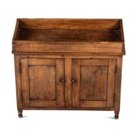 A Dry Sink in Mixed Woods