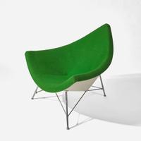 George Nelson (American, 1908-1986) "Coconut" Chair, Herman Miller, USA, designed 1955, the present lot circa 1950s