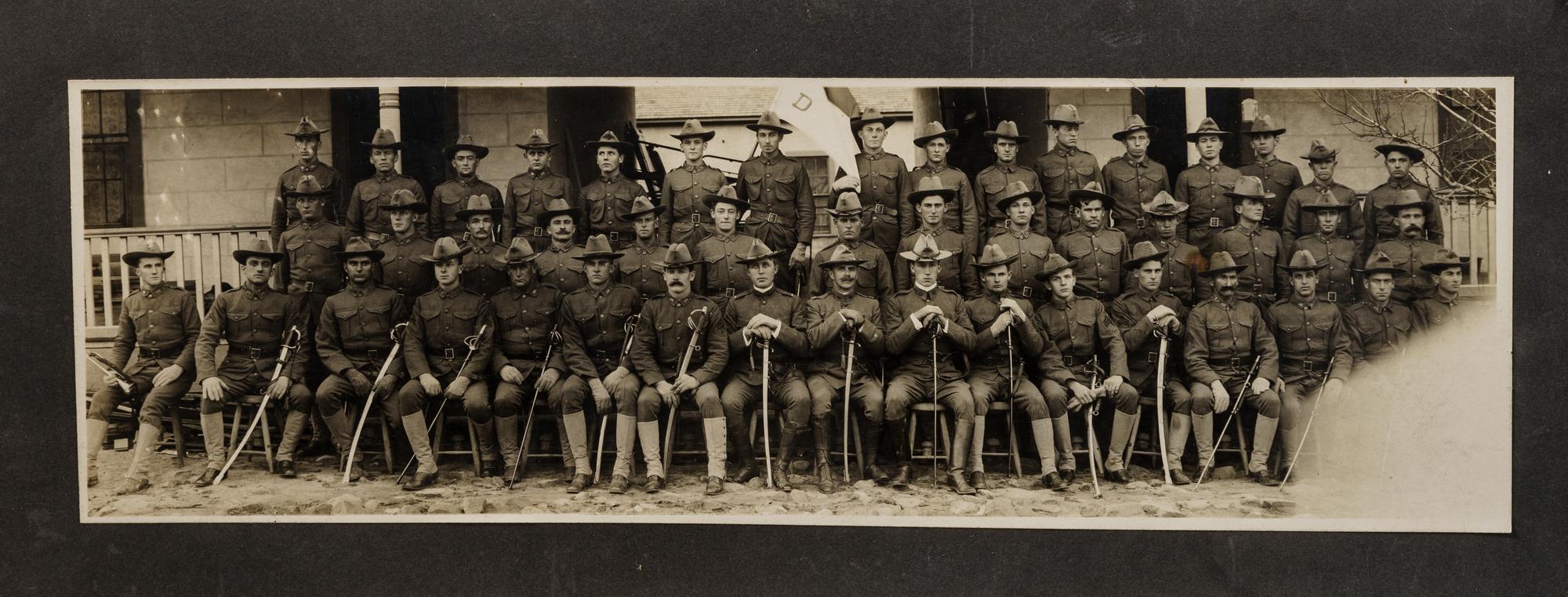Nine Antique Occupational Photographs