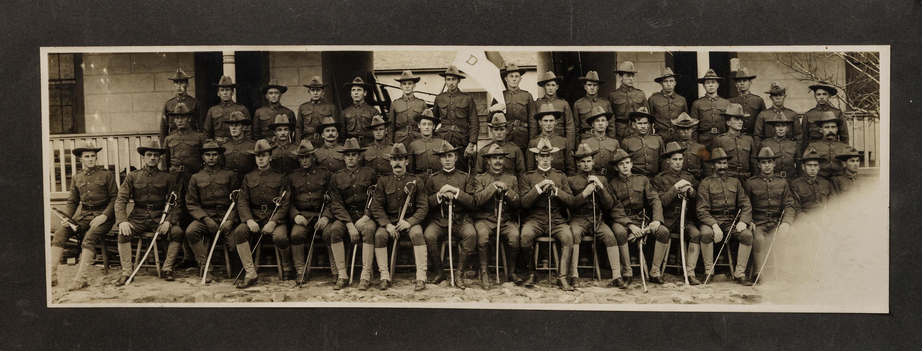 Nine Antique Occupational Photographs