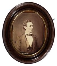 [LINCOLN, Abraham (1809-1865)]. HESLER, Alexander (1823-1895), photographer. Platinum photograph of Abraham Lincoln. George B. Ayres, printer, [1881].