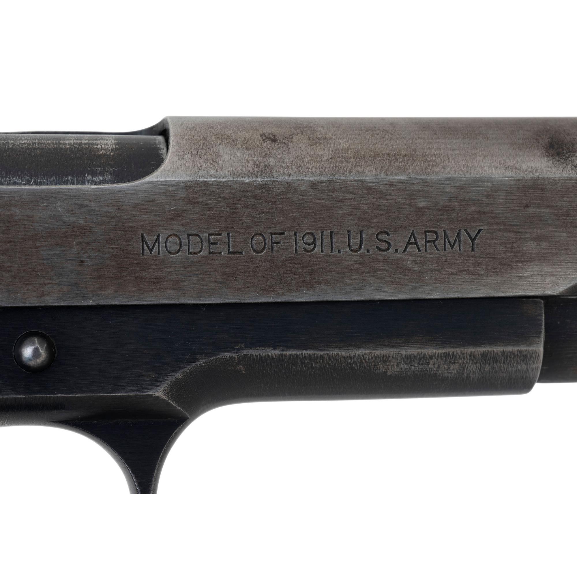 ** US Military Colt Model 1911 Pistol Manufactured in 1918