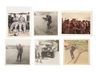 [VIETNAM] 64 photos assembled by PFC R.M. Kimbrough, incl. images of Black soldiers in the field.