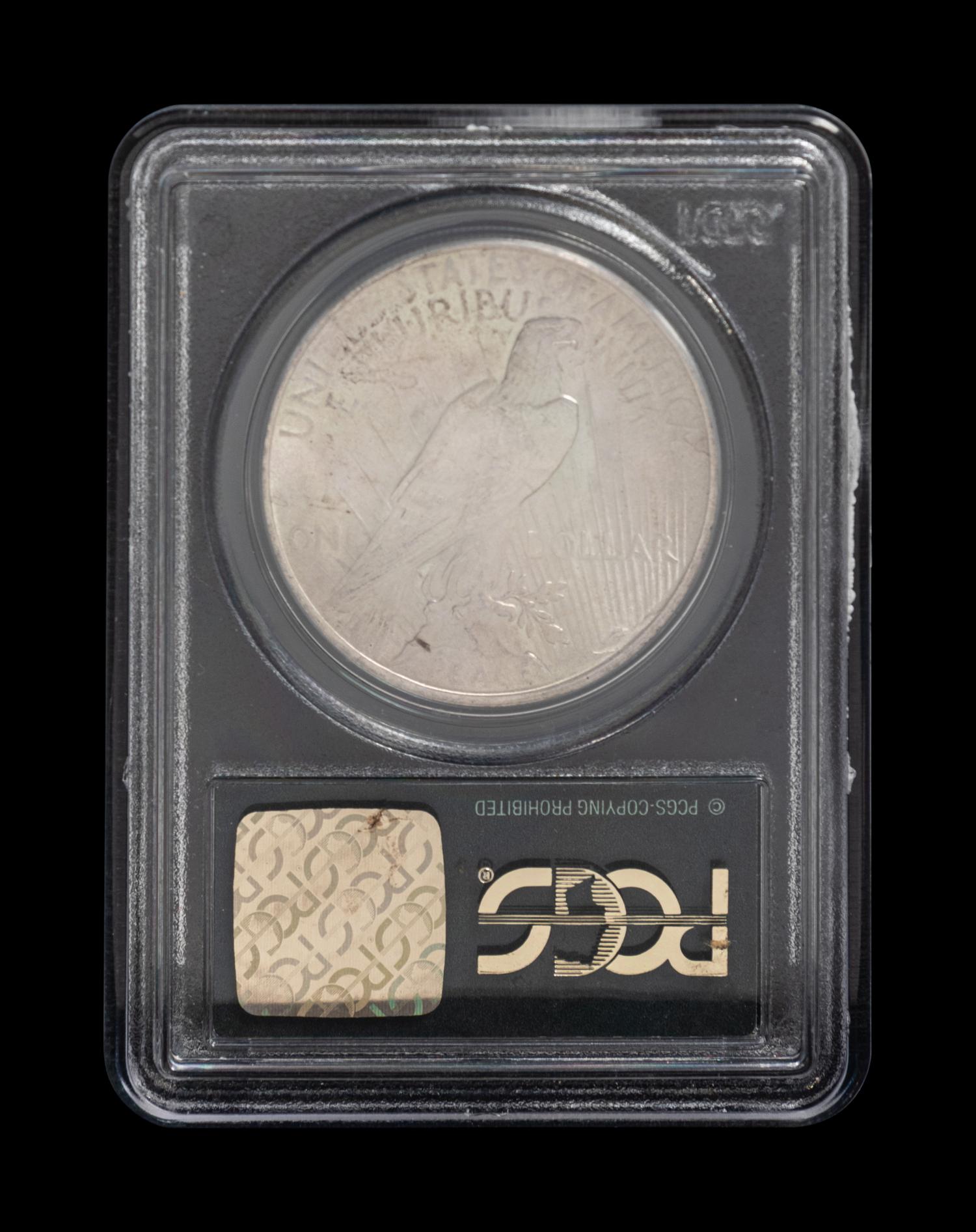 A 1923 Peace $1 Coin (PCGS MS63)