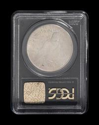 A 1923 Peace $1 Coin (PCGS MS63)