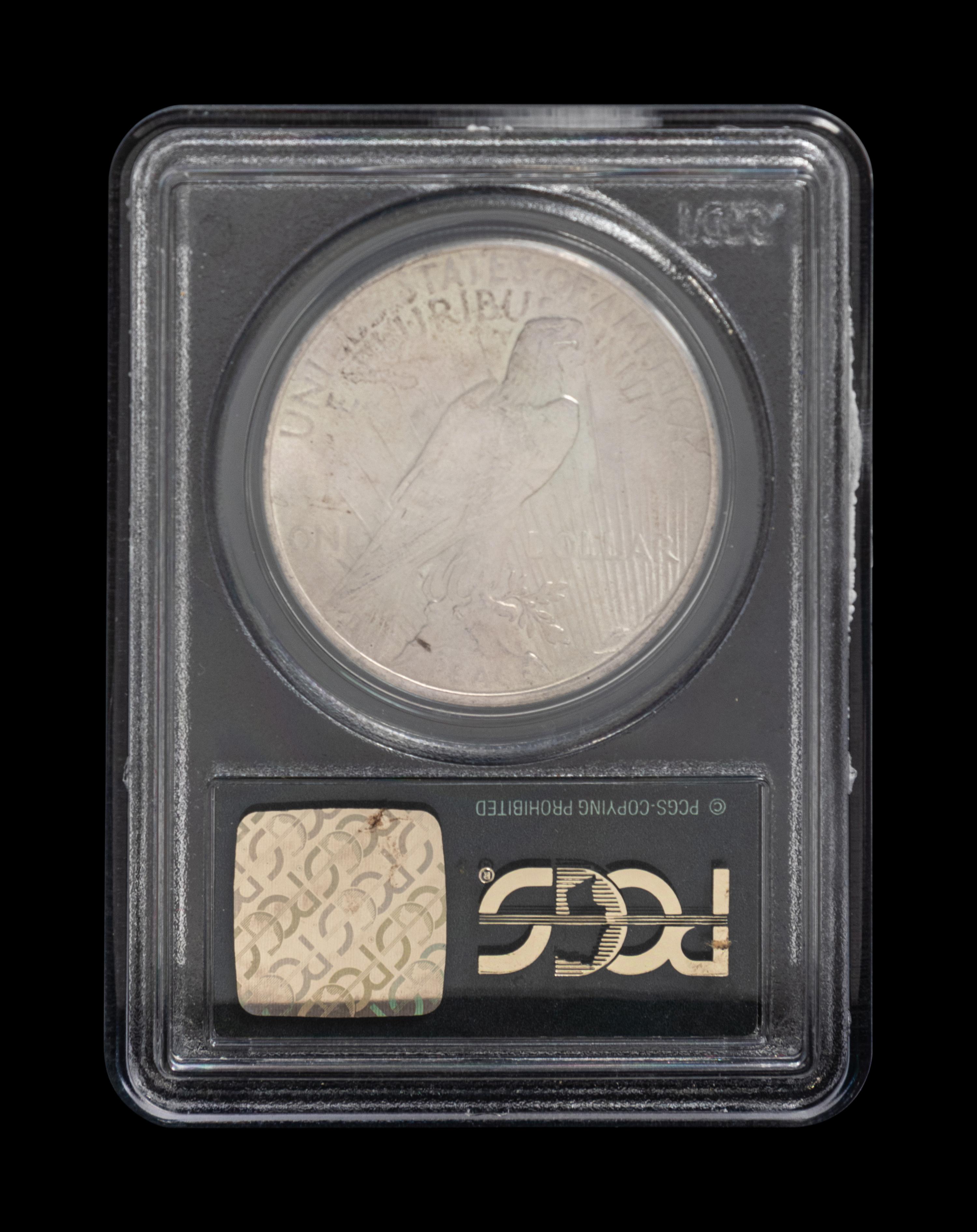 A 1923 Peace $1 Coin (PCGS MS63)