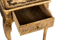 A Continental Giltwood Side Table