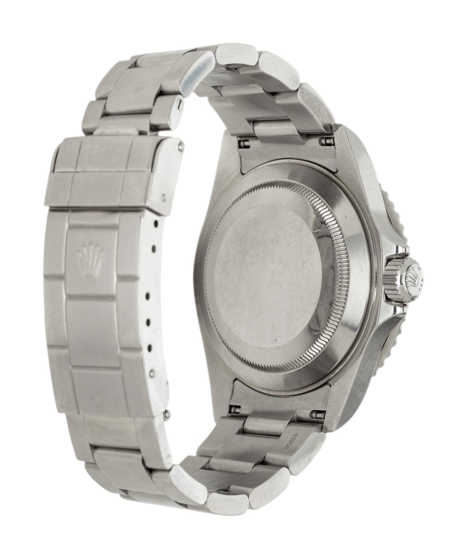 ROLEX, REF. 16610 STAINLESS STEEL 'SUBMARINER' WATCH