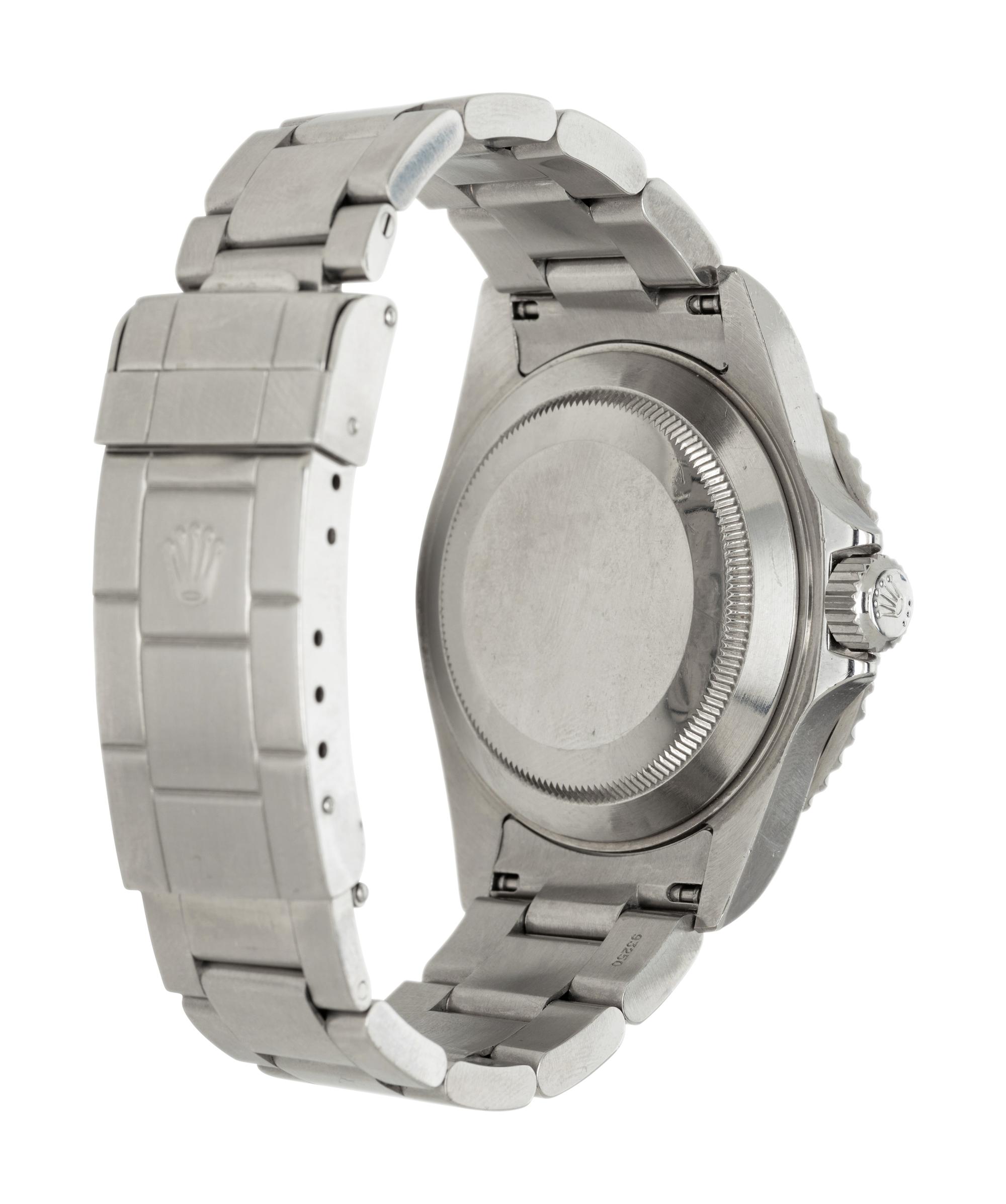 ROLEX, REF. 16610 STAINLESS STEEL 'SUBMARINER' WATCH