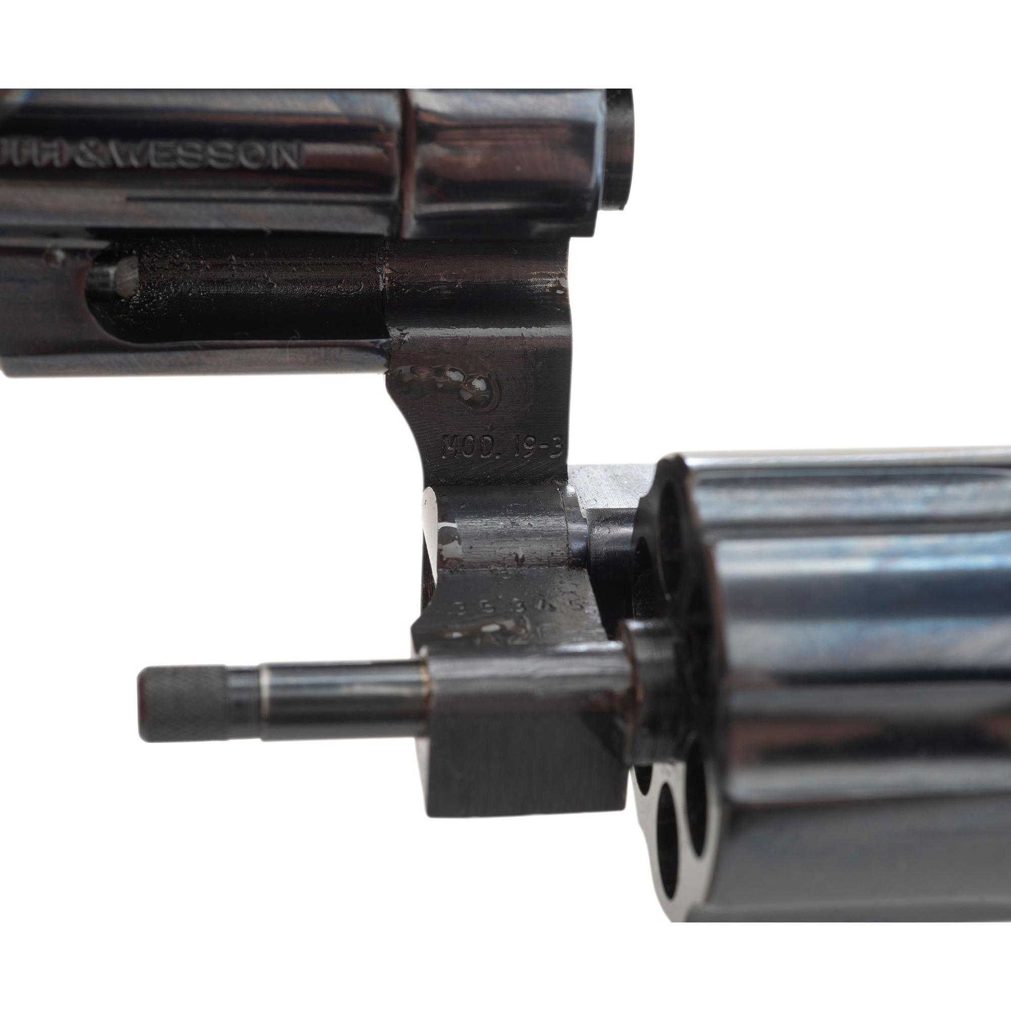 *Smith & Wesson Model 19-3 in Non-Matching Box