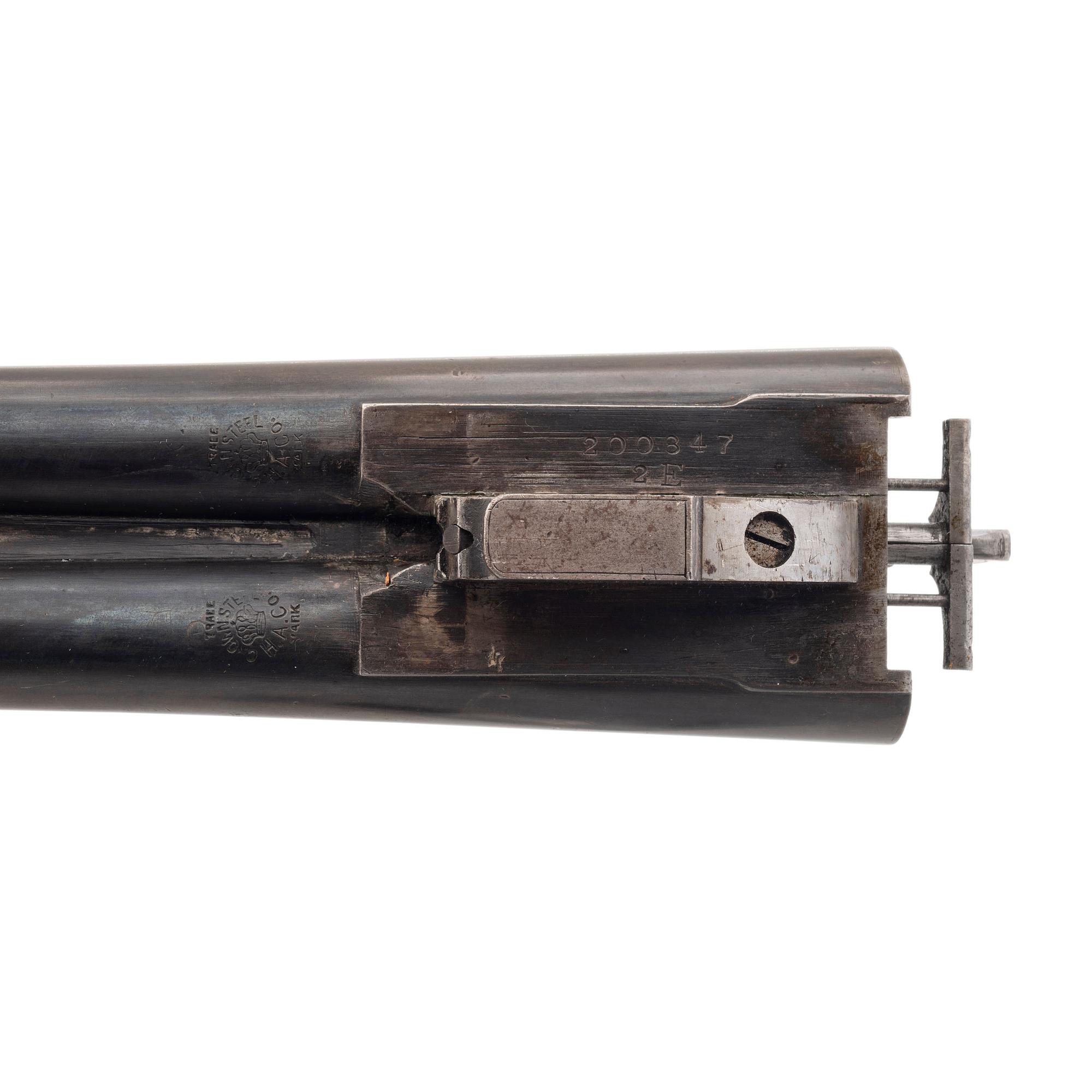 **L.C. Smith for Hunter Arms Company Model 2E shotgun