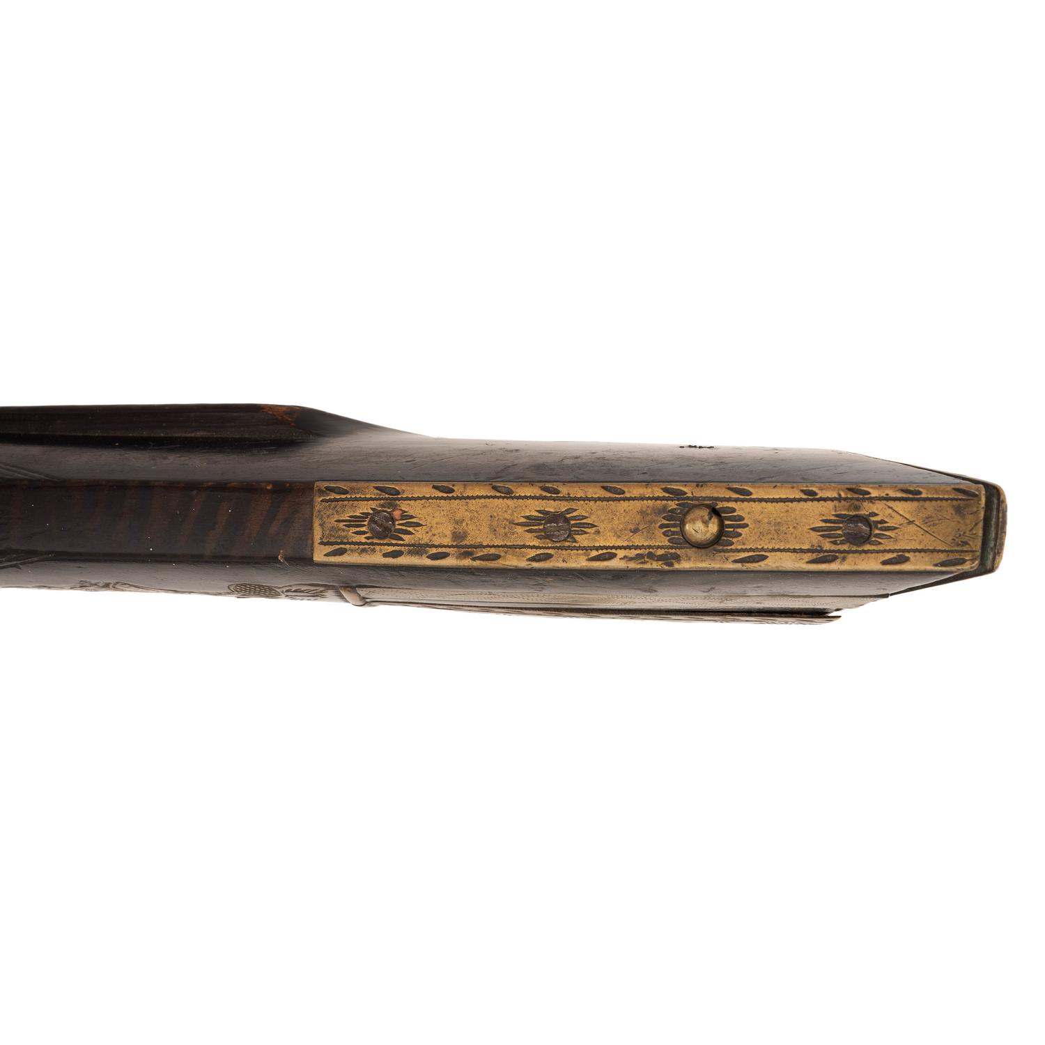 Percussion Trade Rifle by H.S. Groff