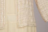 Chanel White Jacket and Dress Ensemble, Cruise 2006