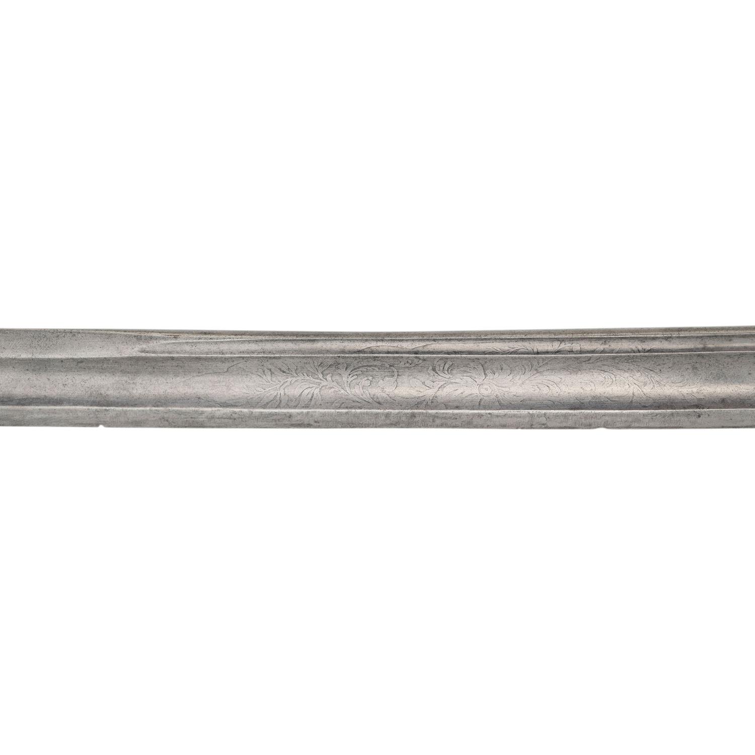 Saurbier Model 1850 Foot Officer's Sword Presented to Lt. J.C. Schoen 8th NY Cavalry & 151 NY Infantry - KIA at Cold Harbor - with CDV