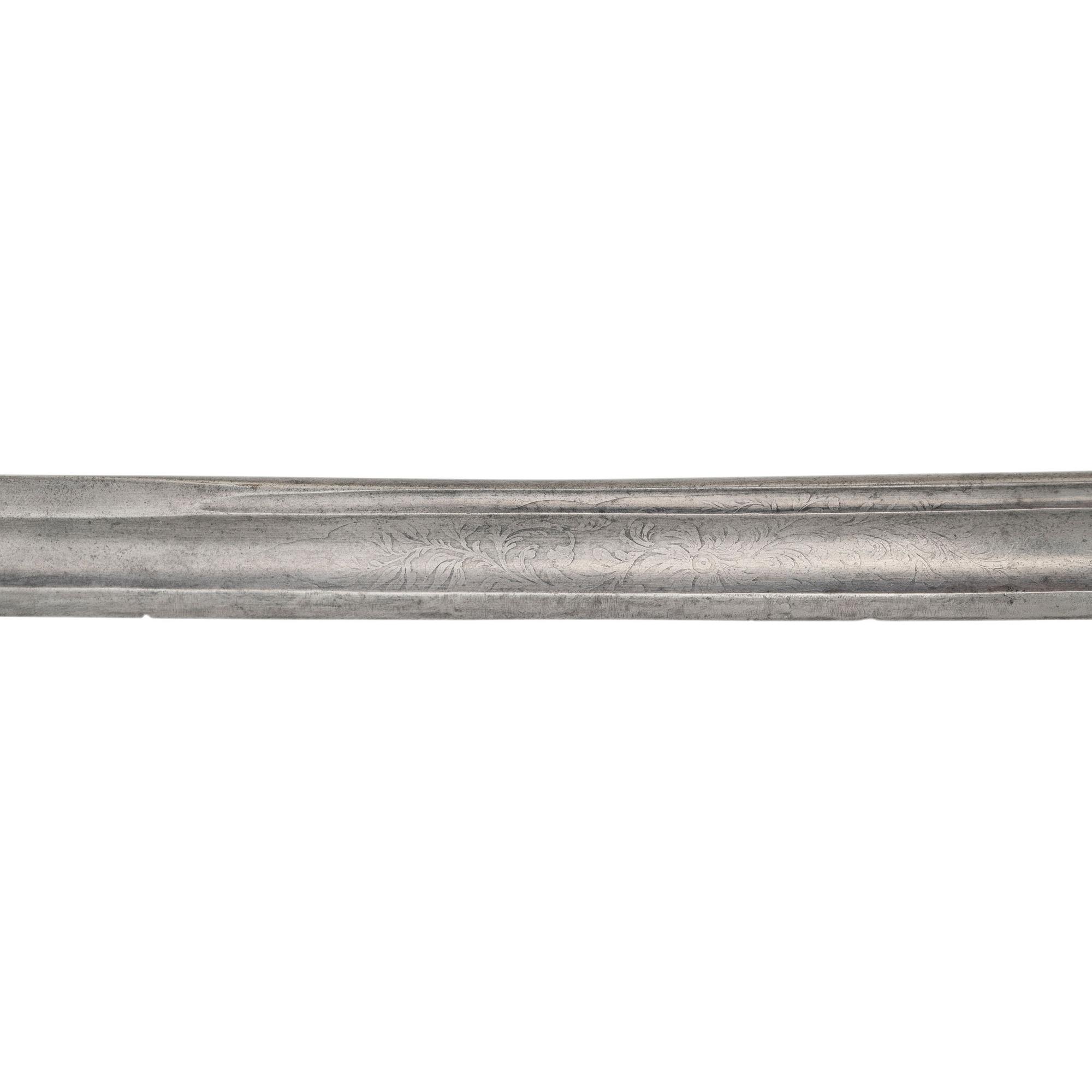 Saurbier Model 1850 Foot Officer's Sword Presented to Lt. J.C. Schoen 8th NY Cavalry & 151 NY Infantry - KIA at Cold Harbor - with CDV