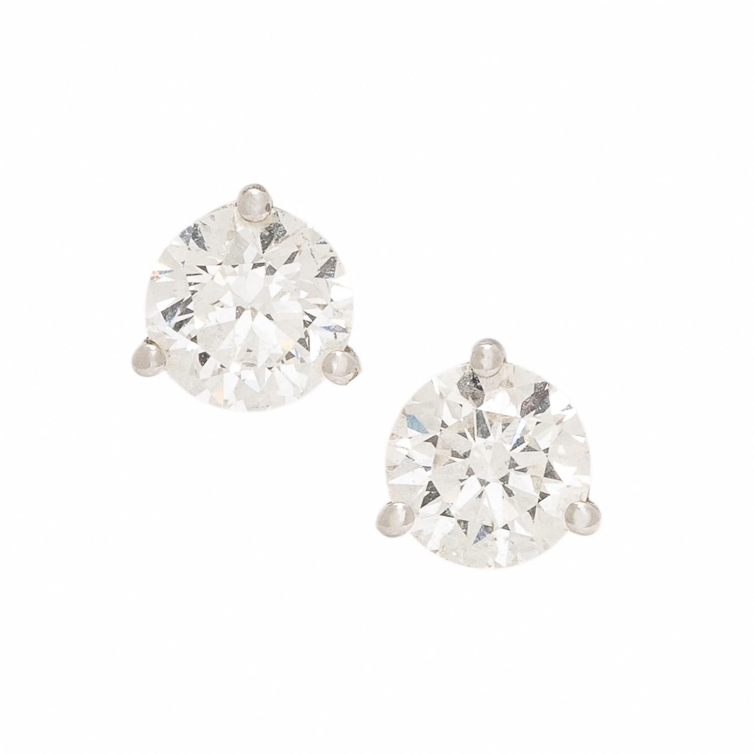 Diamond Stud Earrings