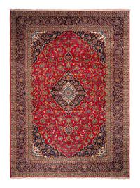 A Kashan Wool Rug