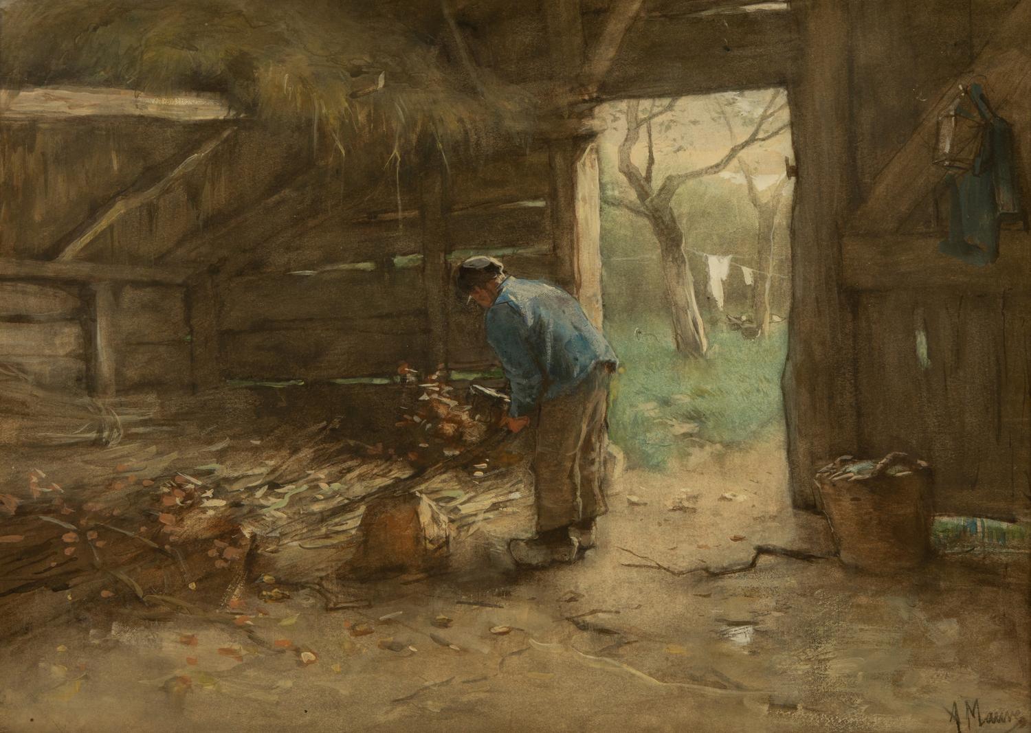 Peasants in the Woods