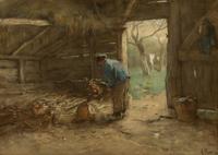 Peasants in the Woods