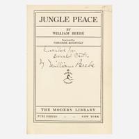 [Science, Medicine & Mathematics] Beebe, (Charles) William "Galapagos: World's End" and 3 Other Titles