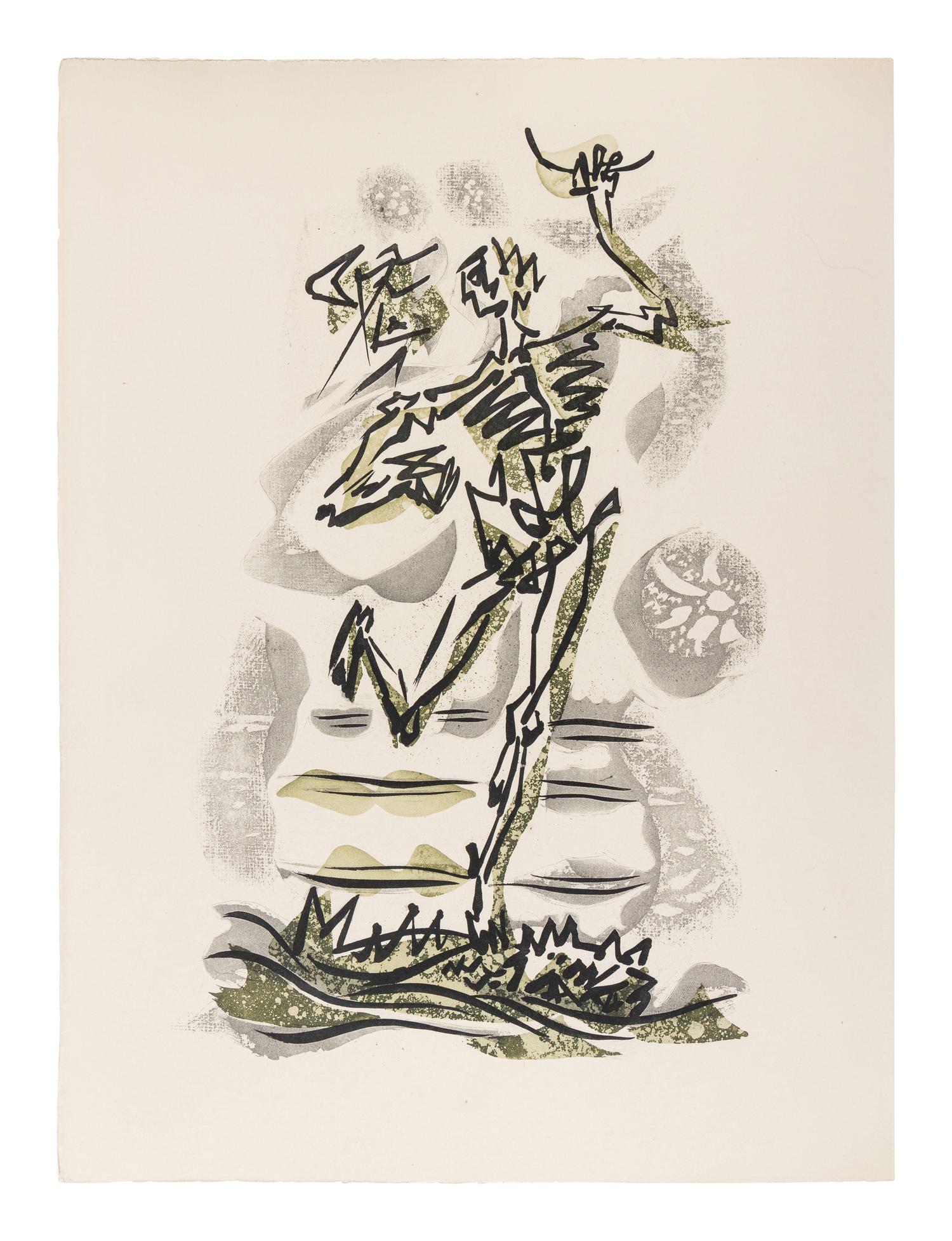 MALRAUX, André (1901-1976). Les Conquérants . Paris: Albert Skira, 1949.