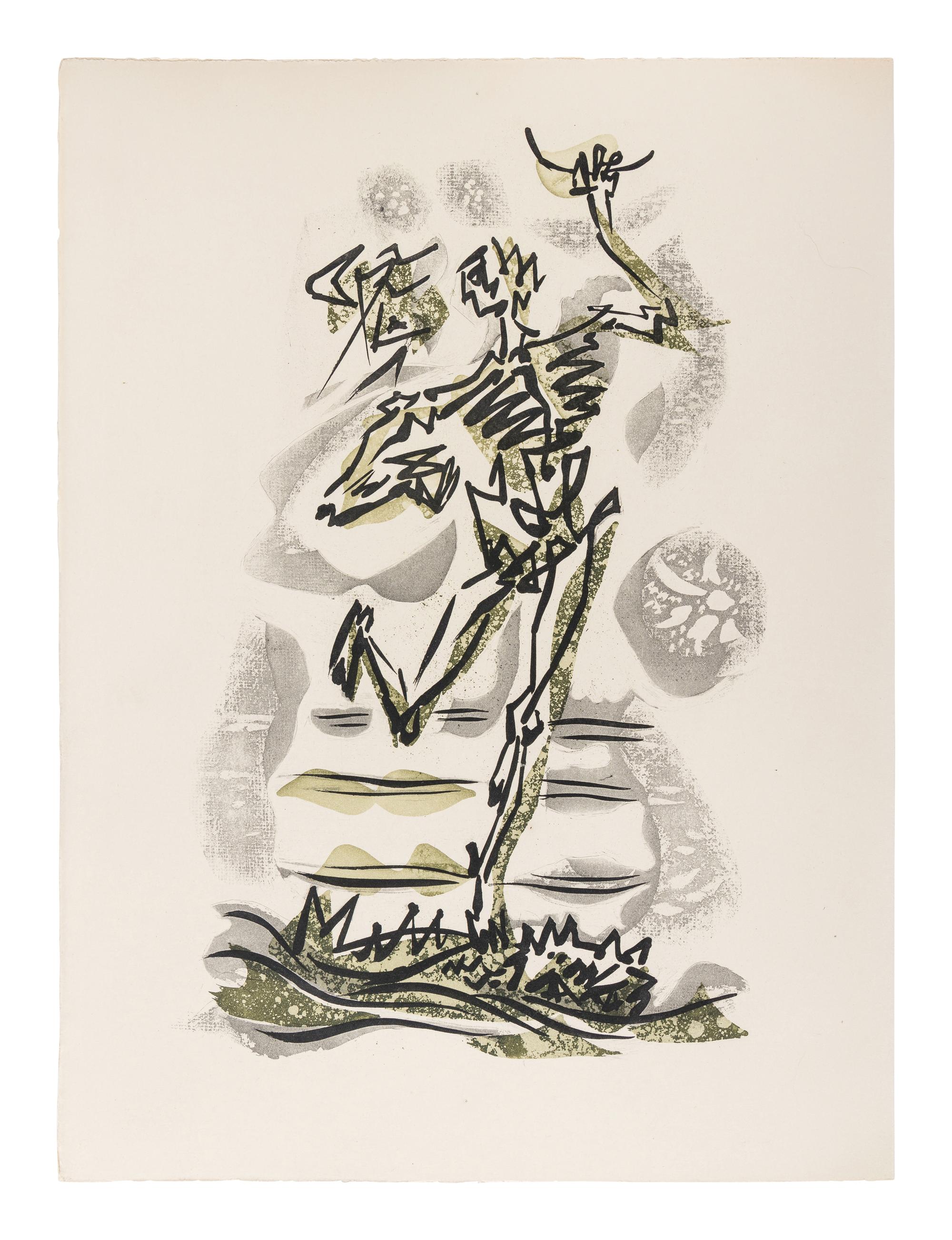 MALRAUX, André (1901-1976). Les Conquérants . Paris: Albert Skira, 1949.