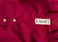 Karl Lagerfeld for Chloé Dress, Fall 1979