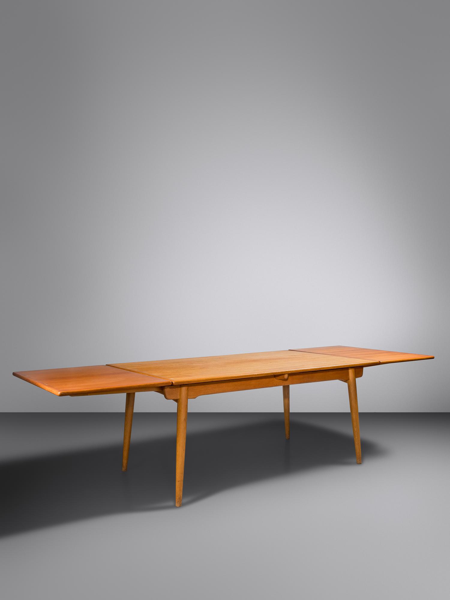 Dining Table with Leaves, model AT312 Andreas Tuck, Denmark