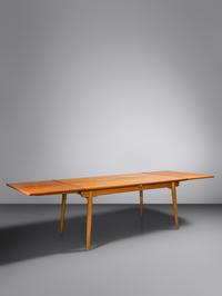 Dining Table with Leaves, model AT312 Andreas Tuck, Denmark