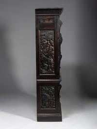 Cincinnati Art-Carved Cabinet Last Quarter 19th Century