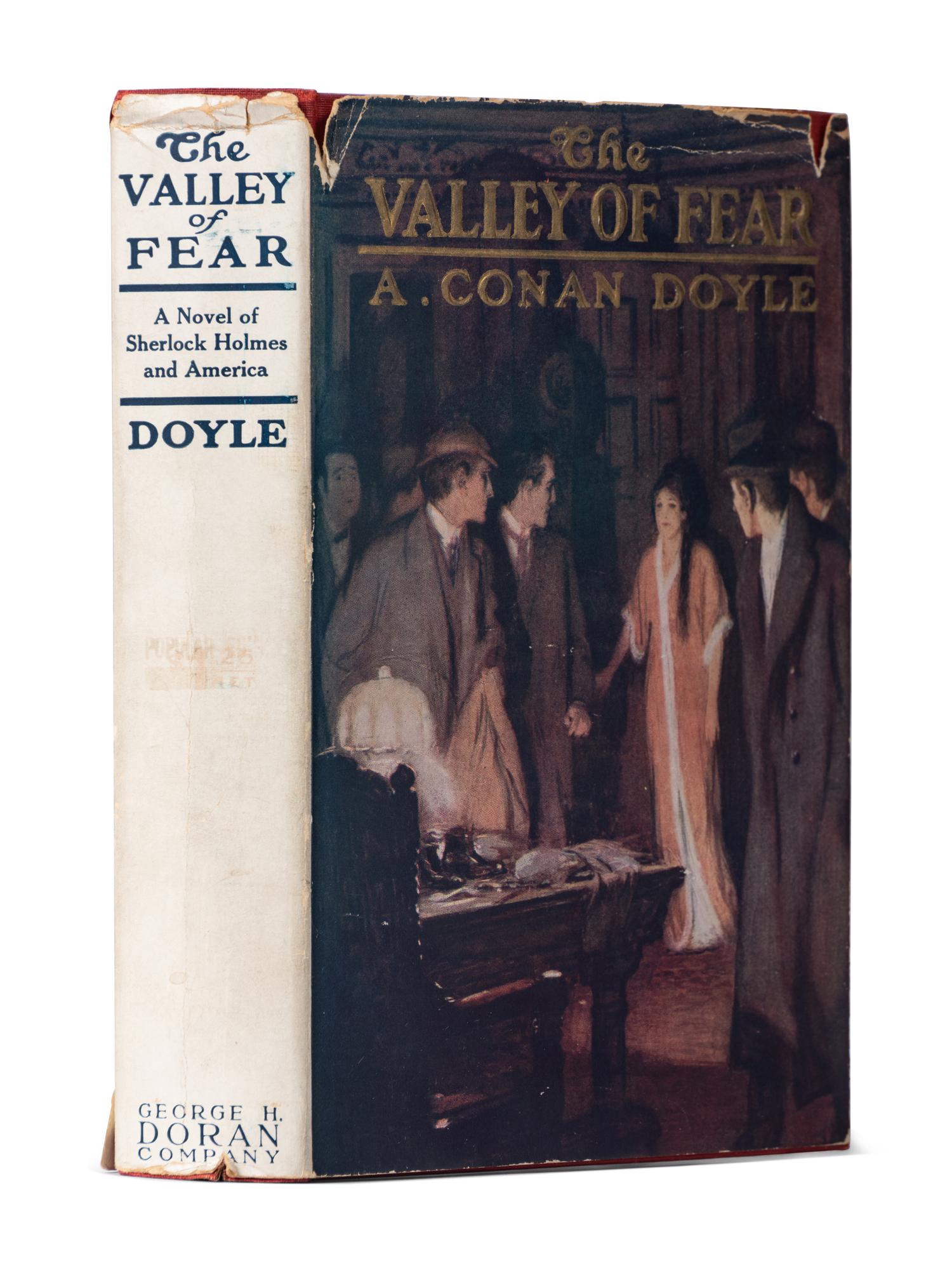 DOYLE, Arthur Conan, Sir (1859-1930). The Valley of Fear . New York: George H. Duran, 1914.
