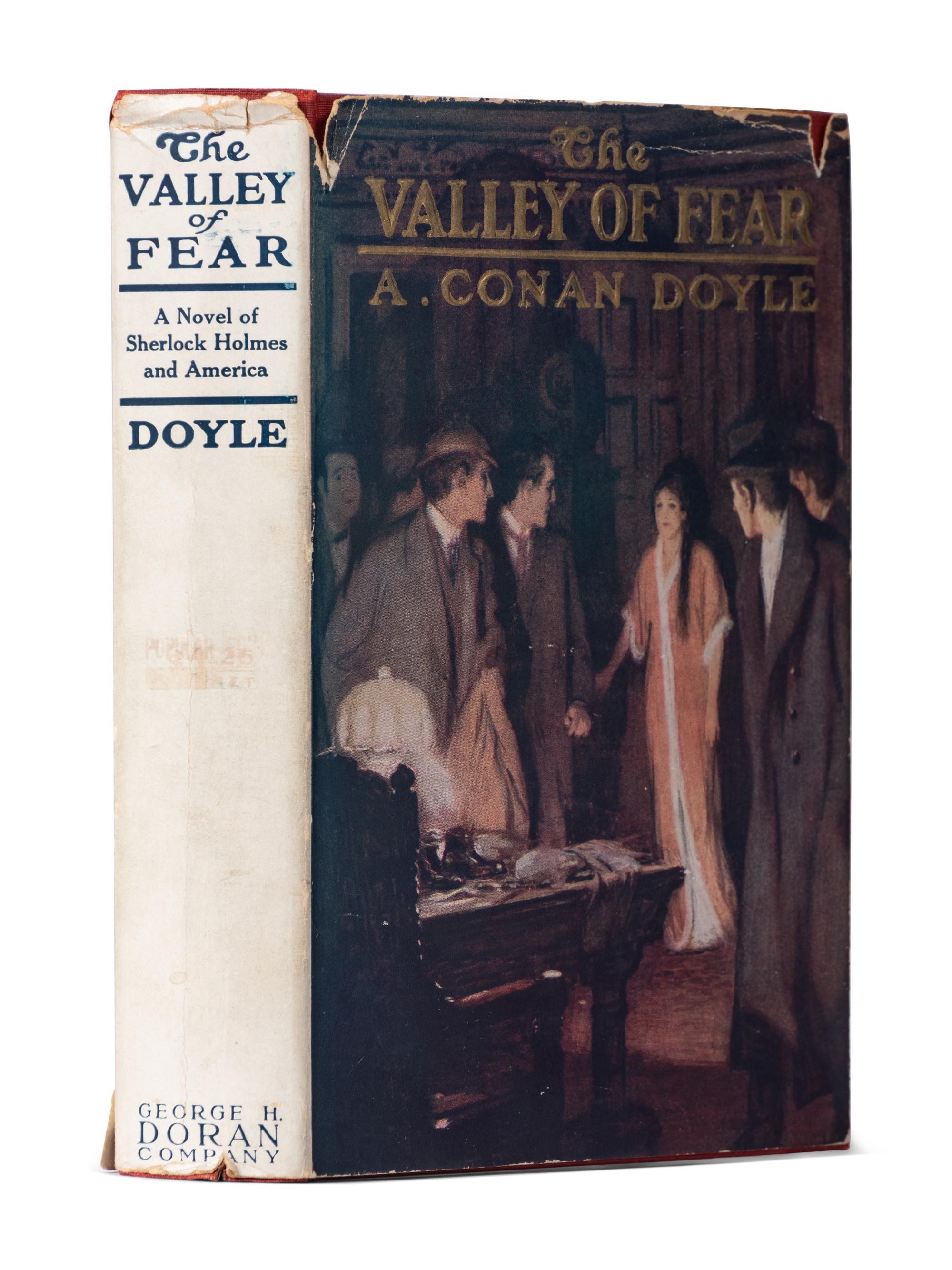DOYLE, Arthur Conan, Sir (1859-1930). The Valley of Fear . New York: George H. Duran, 1914.