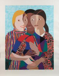 Three Woman of America