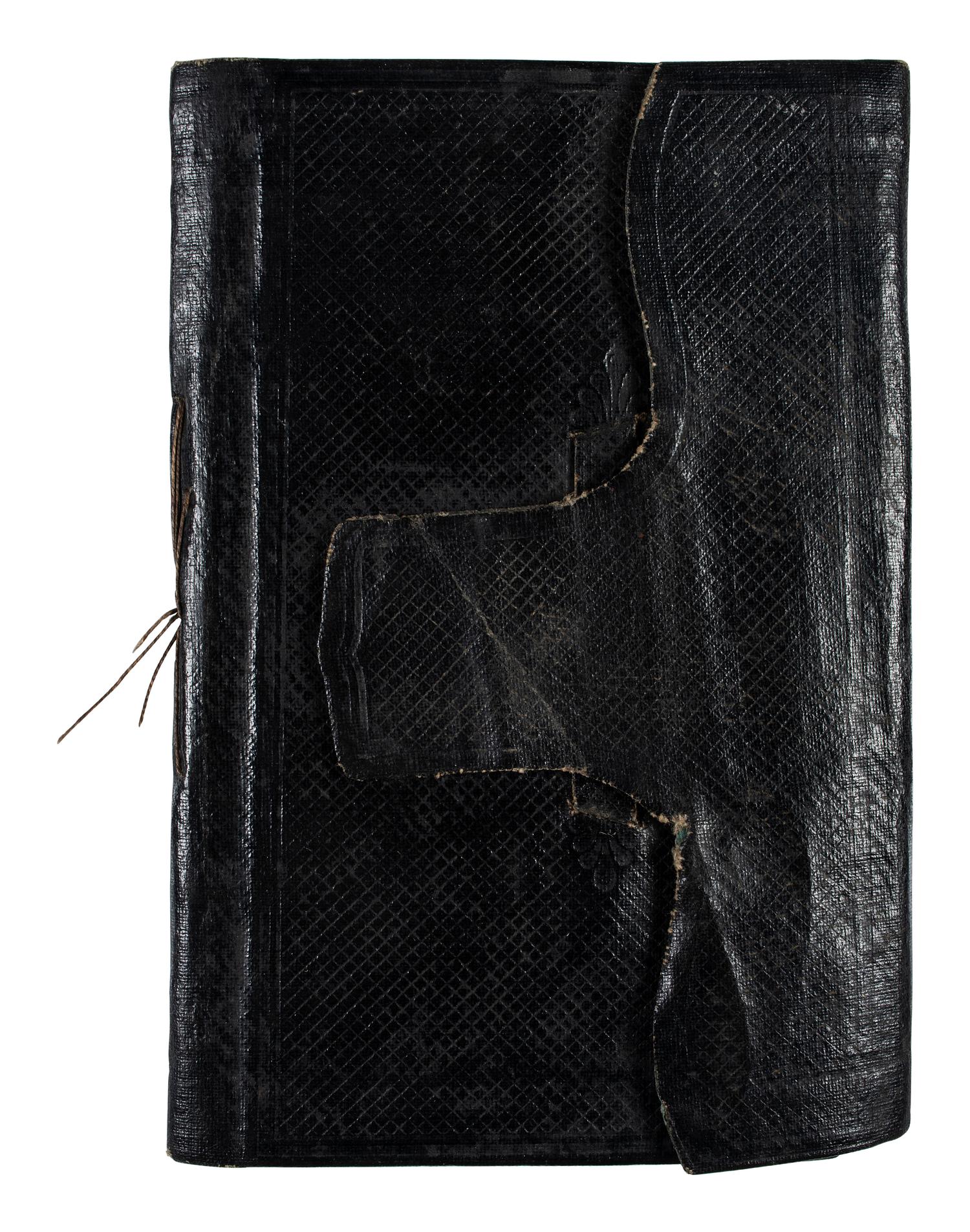 [CIVIL WAR]. Civil War diary identified to Samuel W. Armington, Co. D, 15th Massachusetts Volunteers, POW Bell Island, Richmond, VA.