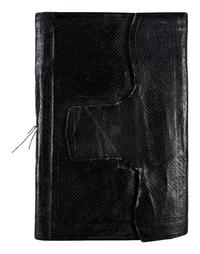 [CIVIL WAR]. Civil War diary identified to Samuel W. Armington, Co. D, 15th Massachusetts Volunteers, POW Bell Island, Richmond, VA.